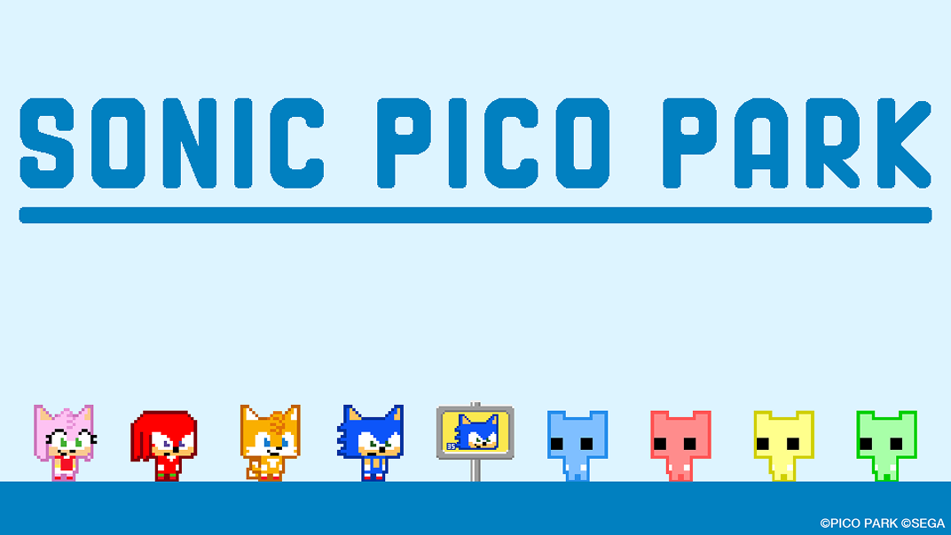 SONIC PICO PARK