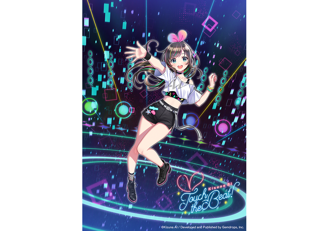 Kizuna AI Touch the Beat!