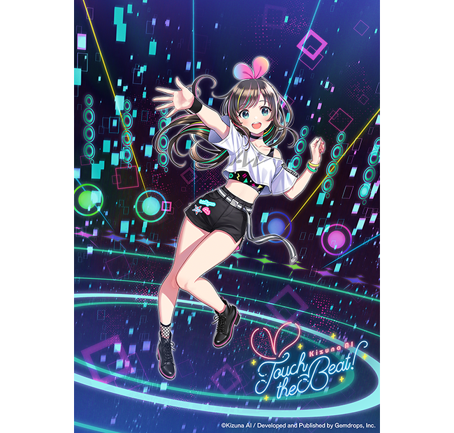 Kizuna AI Touch the Beat!