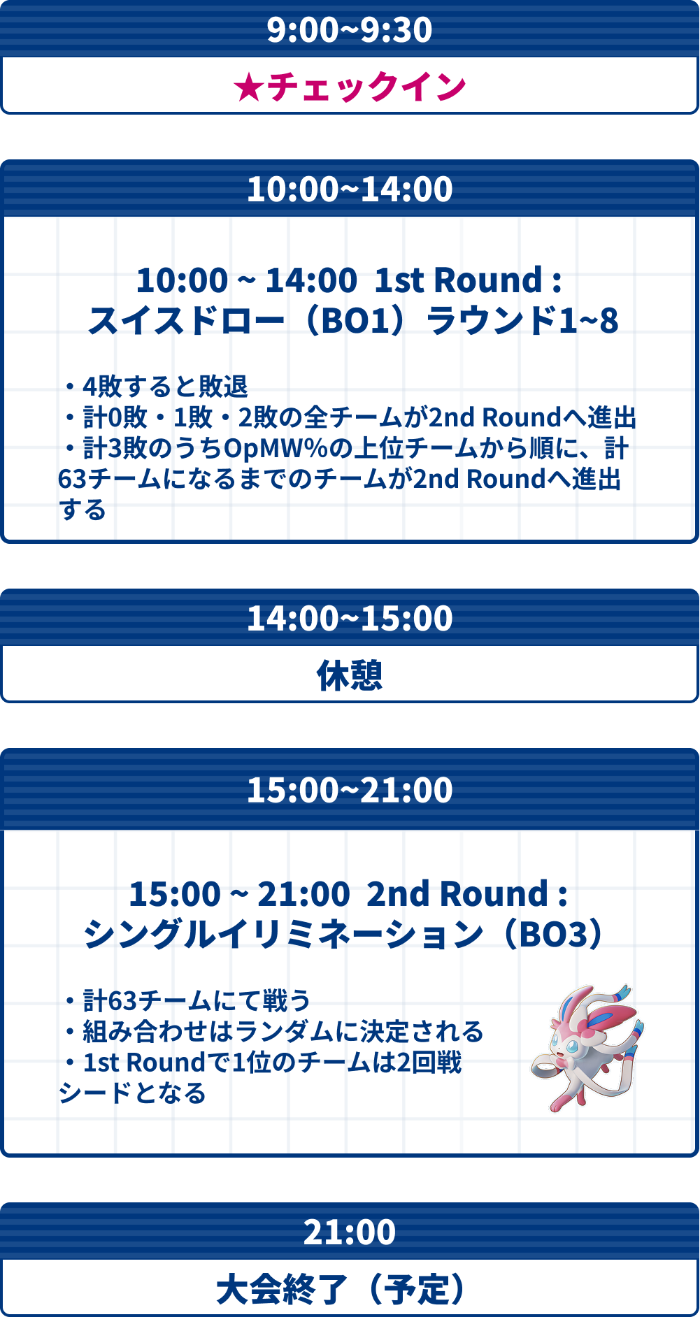 予選スケジュール SP版