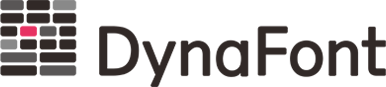 DynaFontのロゴ