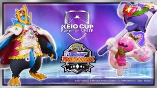 「KEIO CUP：Pokémon UNITE Winter Tournament 2026」を開催！