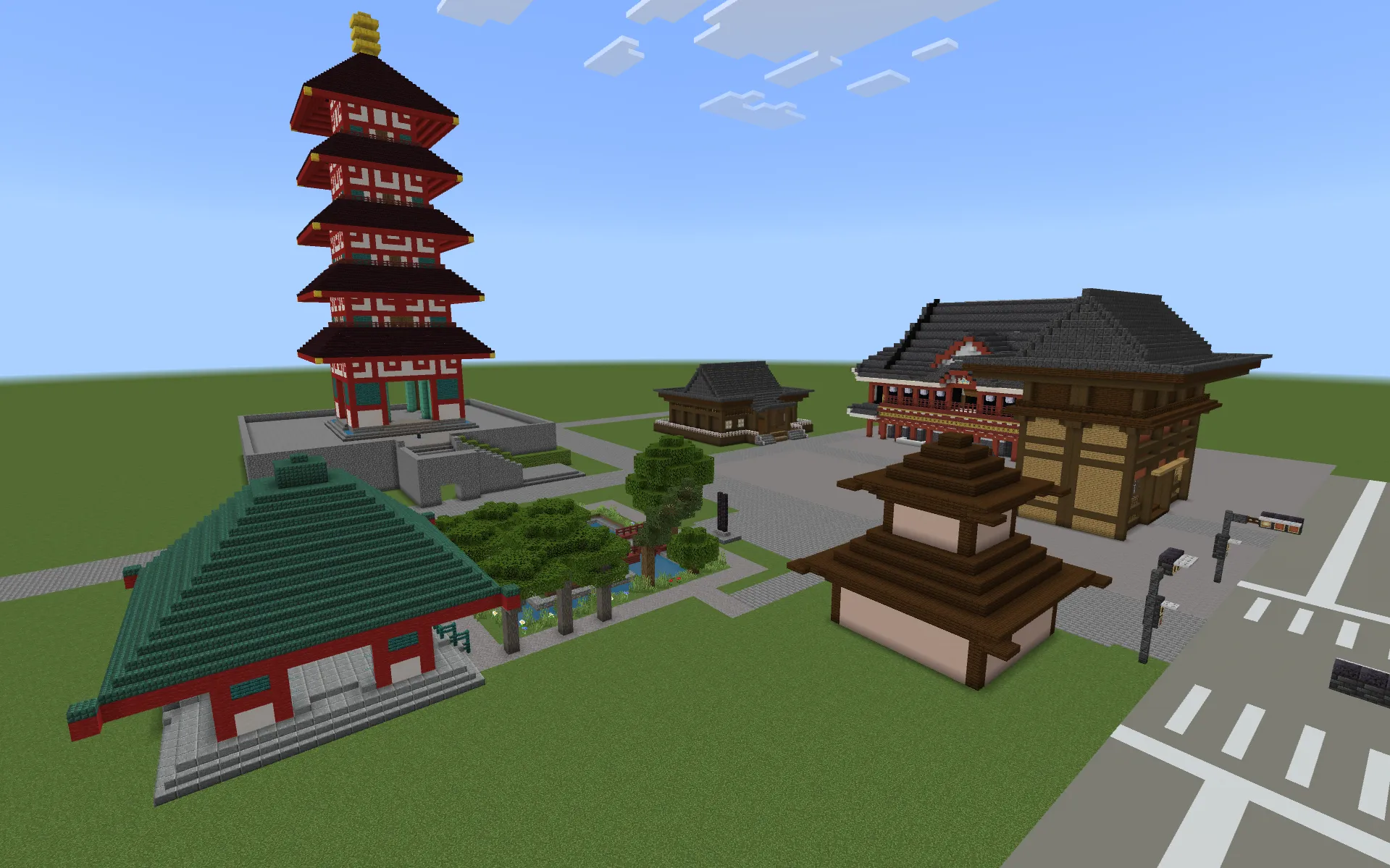 授業終了後の様子